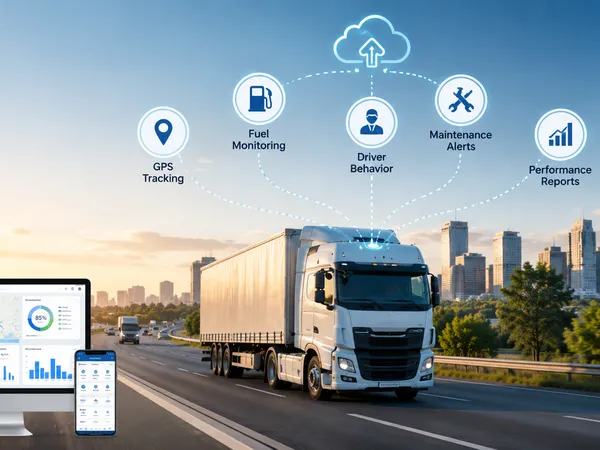 How Smart Fleet Management Is Transforming Transport and Logistics in Africa