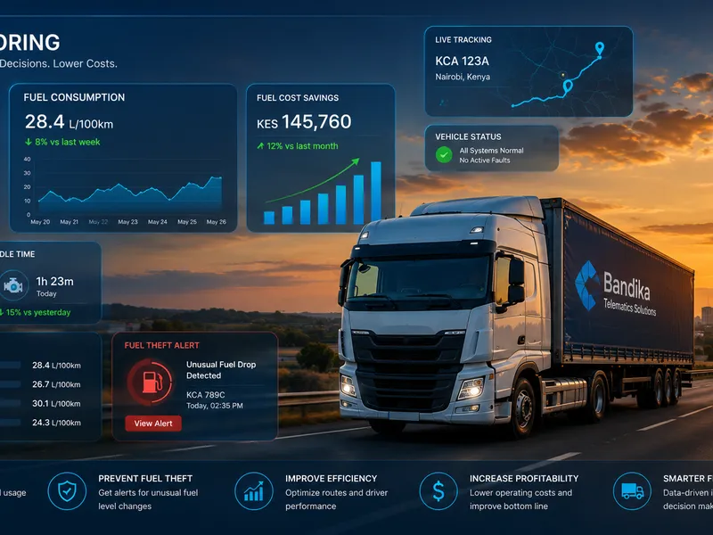 How Fuel Monitoring Helps Businesses Cut Operating Costs
